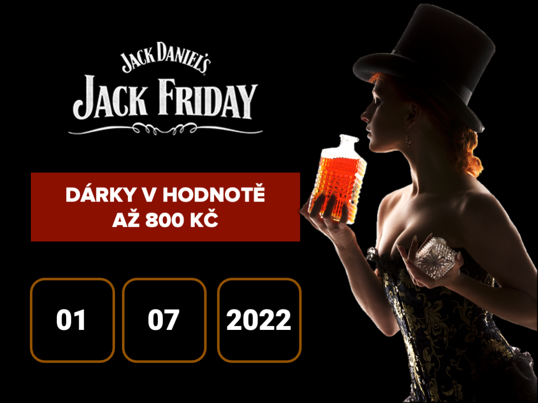 Červencový Jack Daniel's Friday je tu!