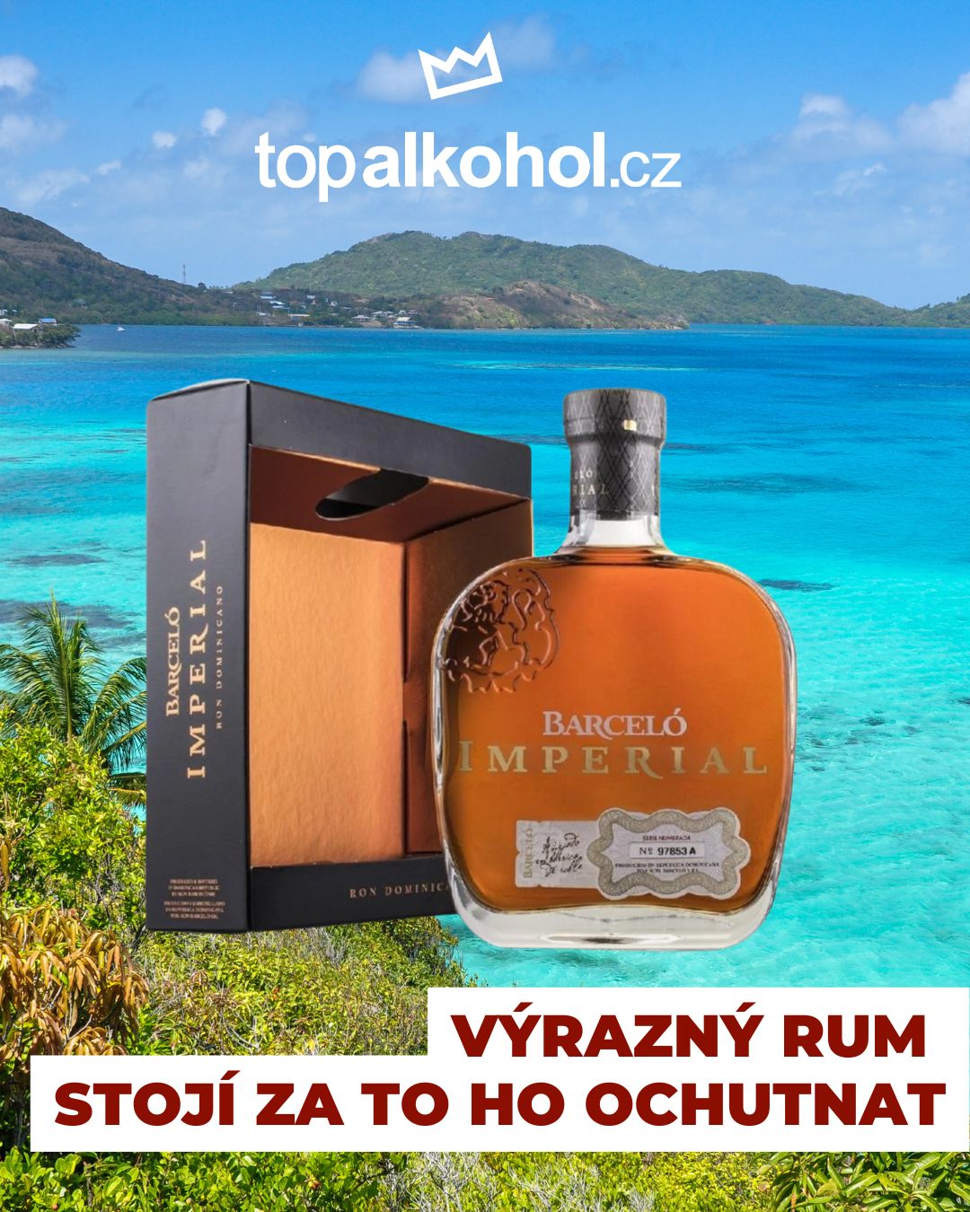 Ron Barceló – ochutnejte kousek Dominikány v každém doušku