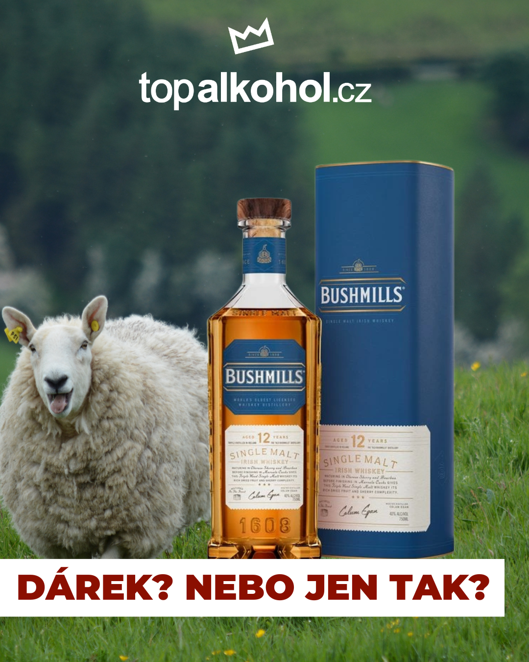 Bushmills 12 yo – Ztělesnění irské tradice a moderní elegance