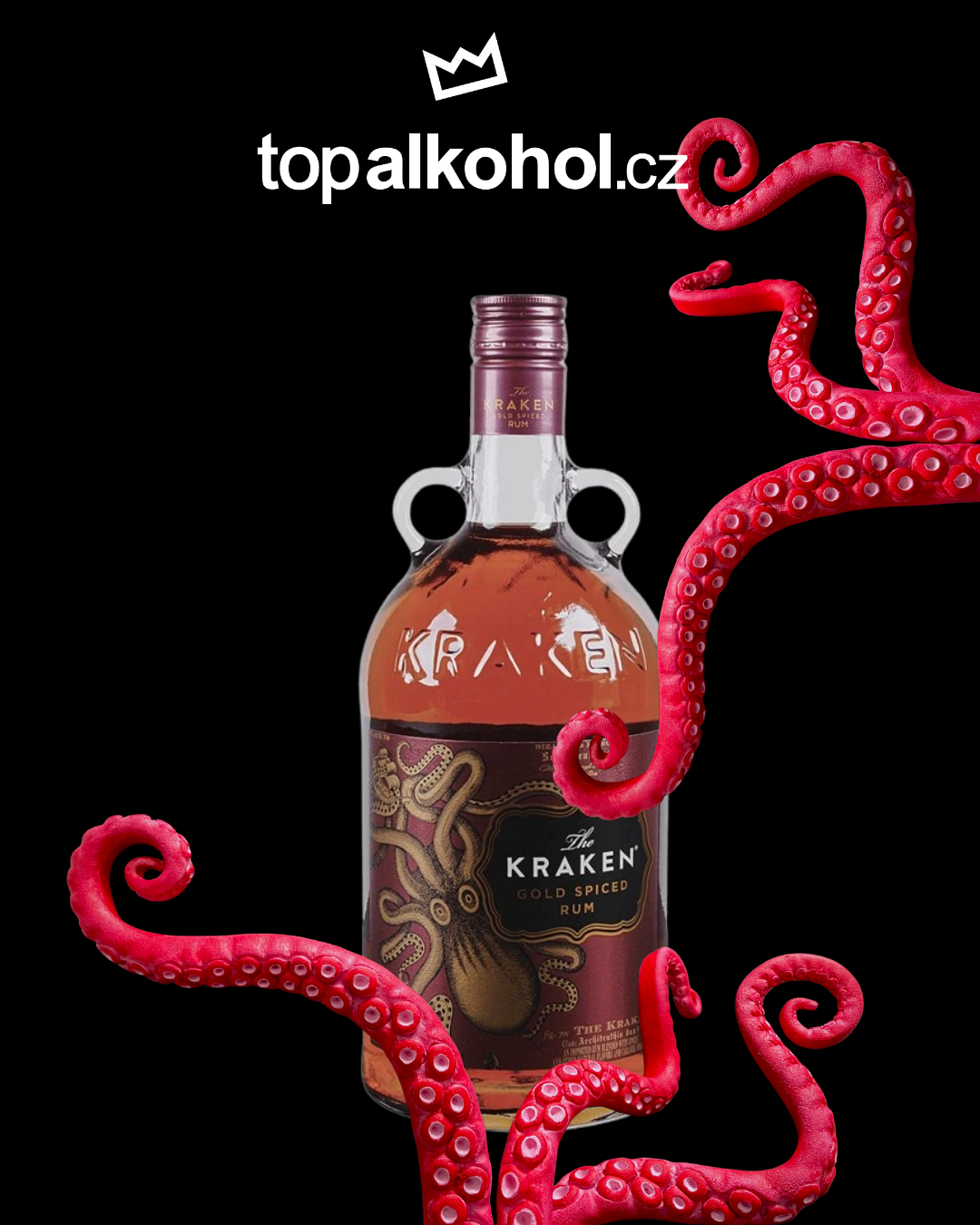 Kraken – legenda z hlubin a rum s temnou duší