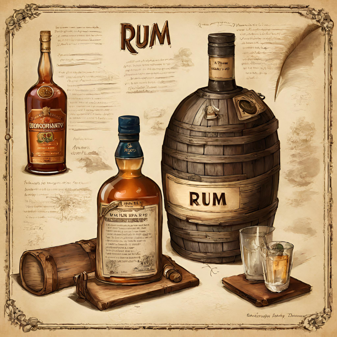 THE SENTINEL SCENTED RUM 41% 0,5 l | Rum