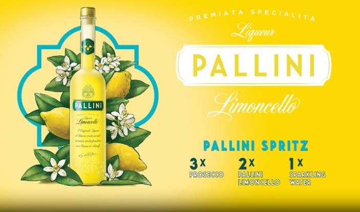 Jak chutná Pallini Limoncello?