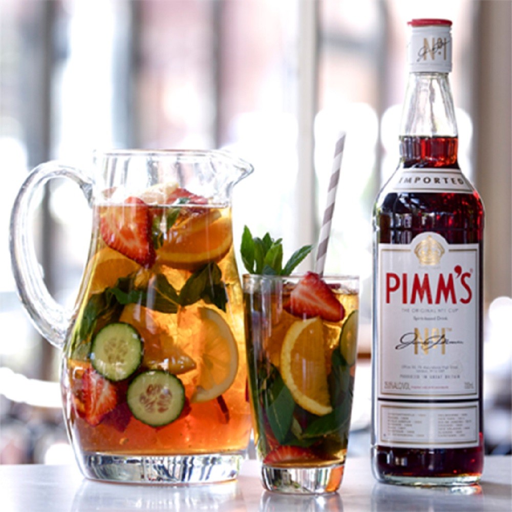 SEZNAMTE SE S PIMM'S No. 1