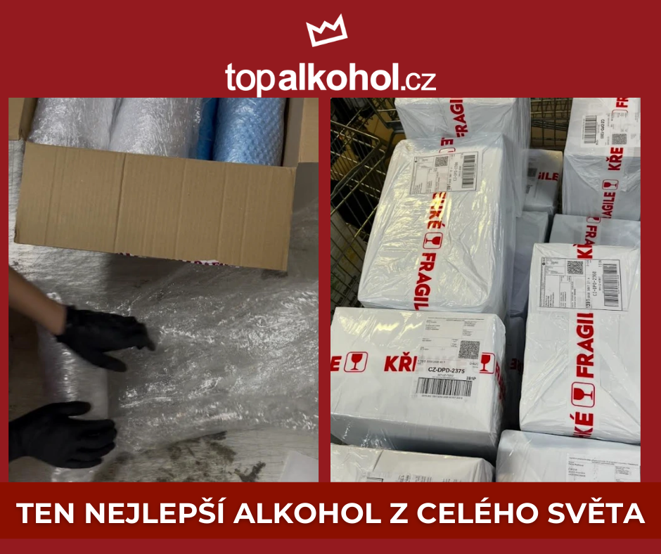 Bezpečné doručení alkoholu až k vám domů – pečlivě balíme, spolehlivě doručujeme!