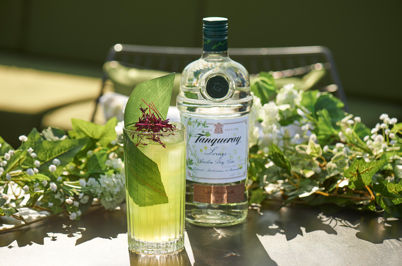 Limitka ginu Tanqueray Lovage, kterou musíte zkusit!