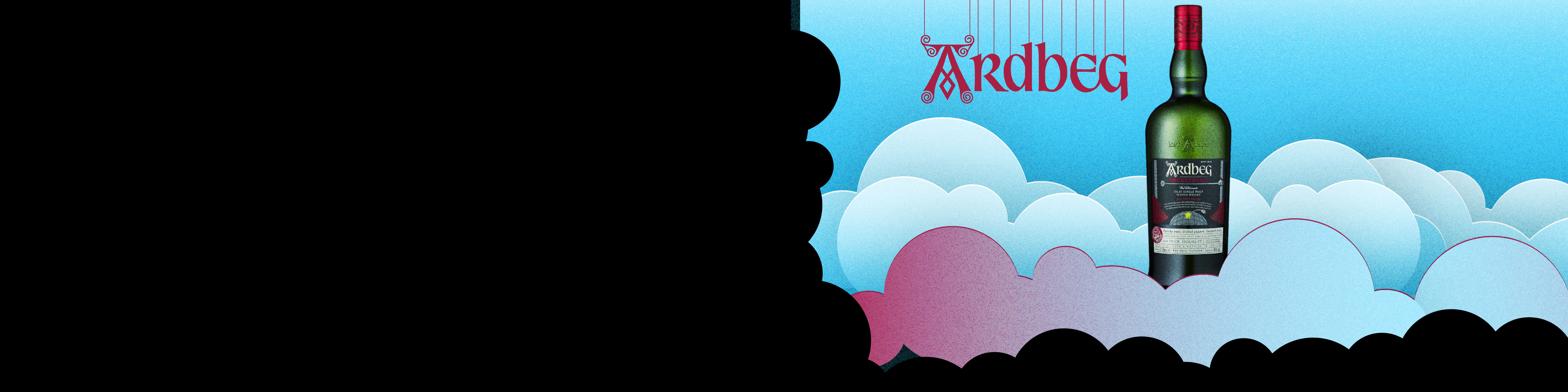 ARDBEG SMOKETRAILS COTE ROTIE - OK