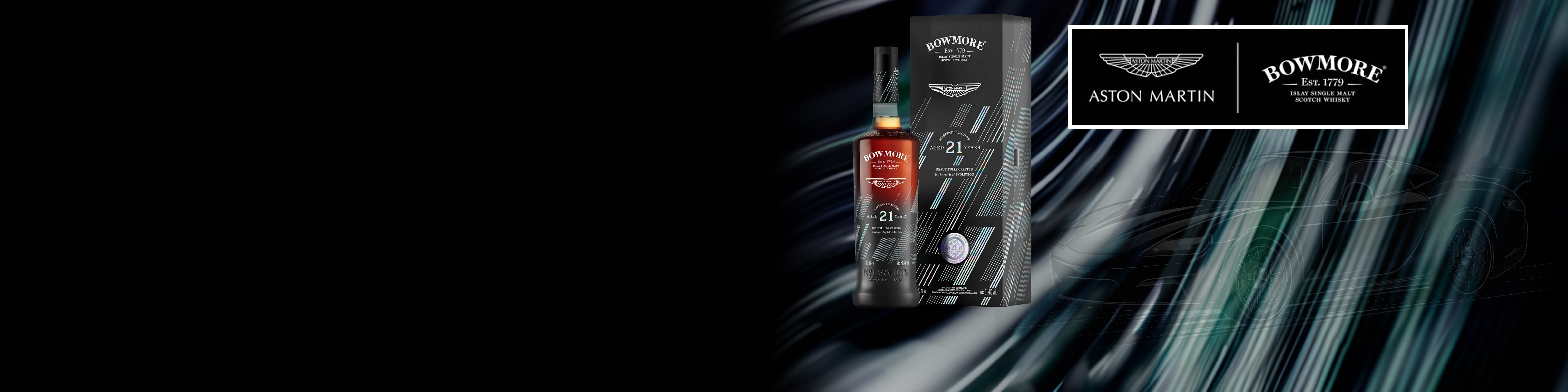BOWMORE 21 YO ASTON MARTIN