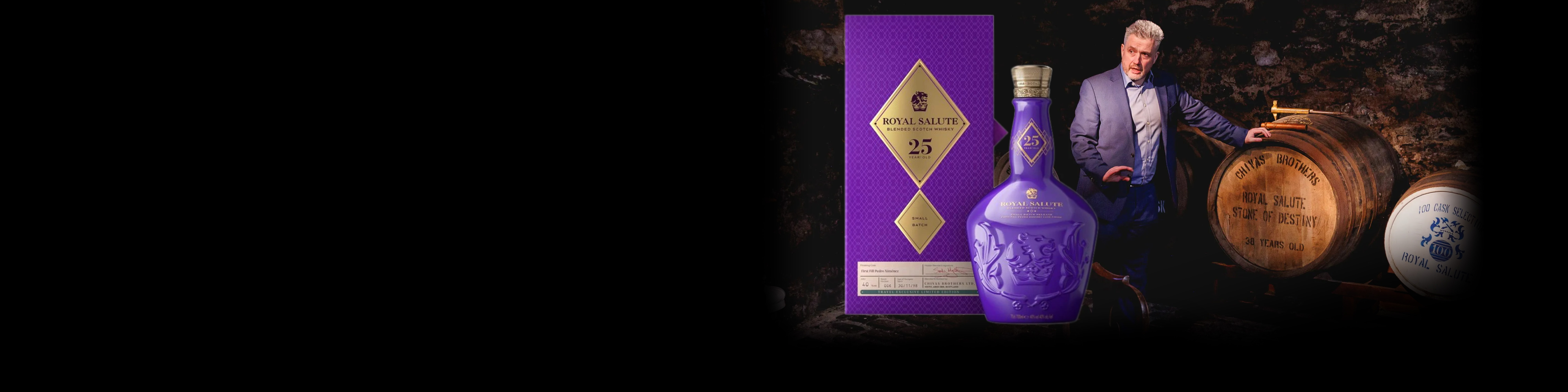 Chivas Royal Salute 25 yo Small Batch - OK