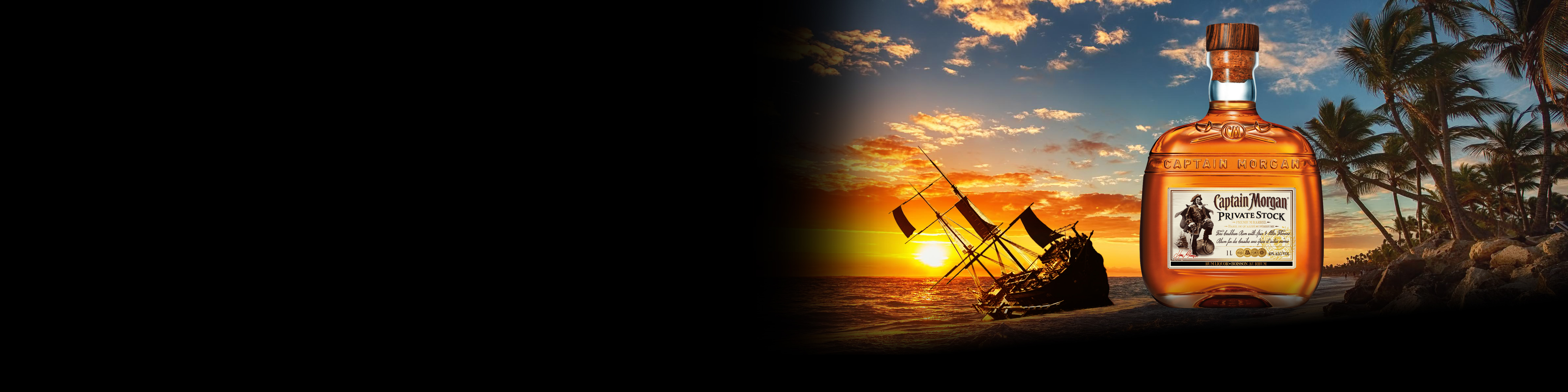 CAPTAIN MORGAN PRIVATE STOCK - OK