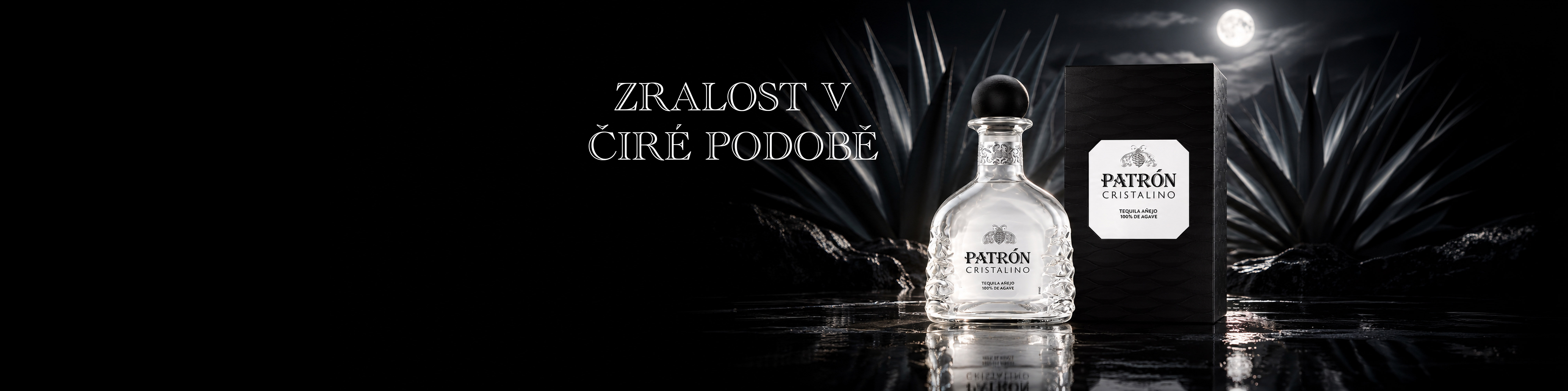 Patron Cristalino Anejo