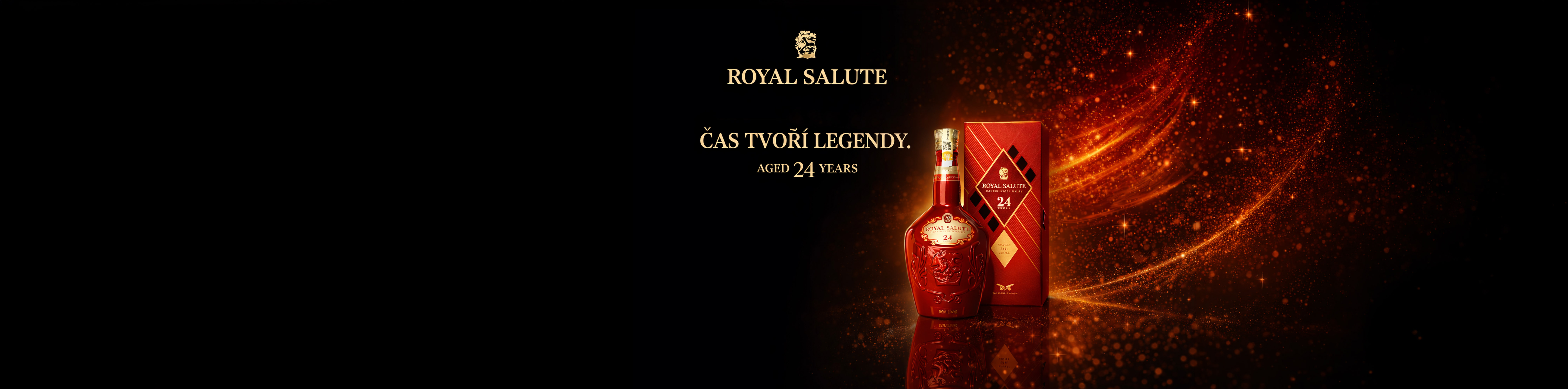 CHIVAS ROYAL SALUTE 24 YO