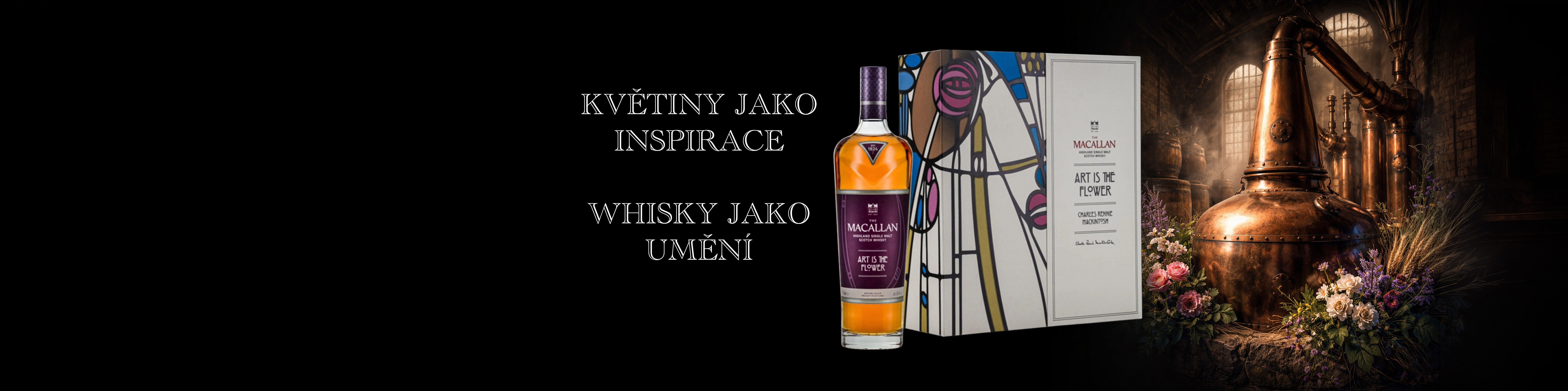 Macallan Art is the Flower