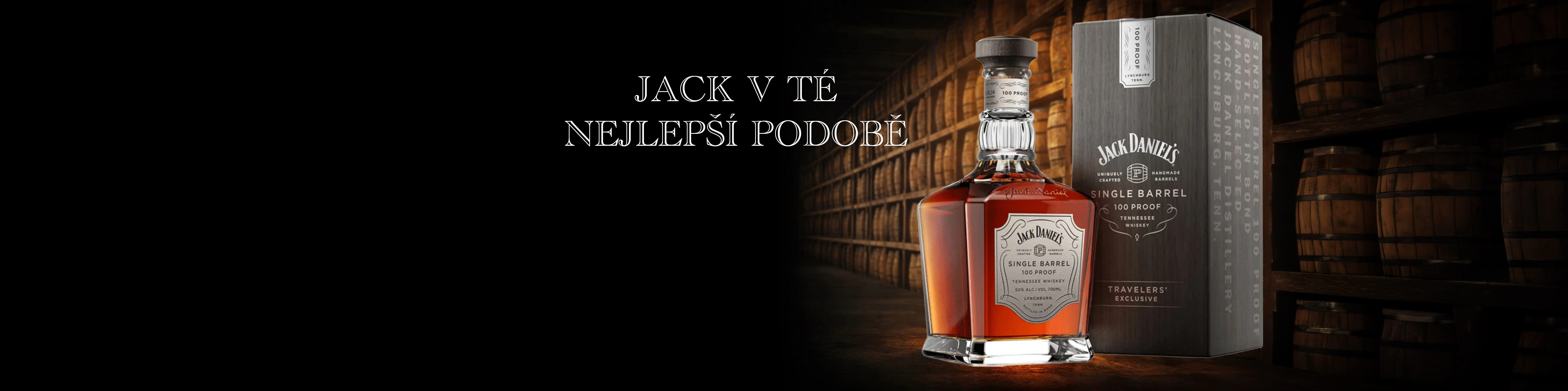 Jack Daniel's Single Barrel 100 Proof