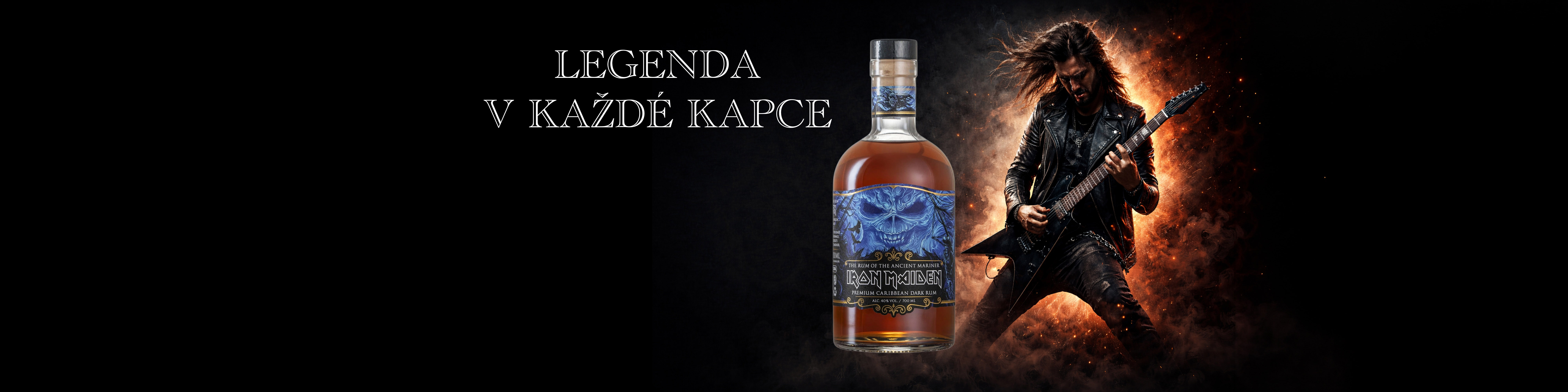 Iron Maiden Caribbean Dark Rum