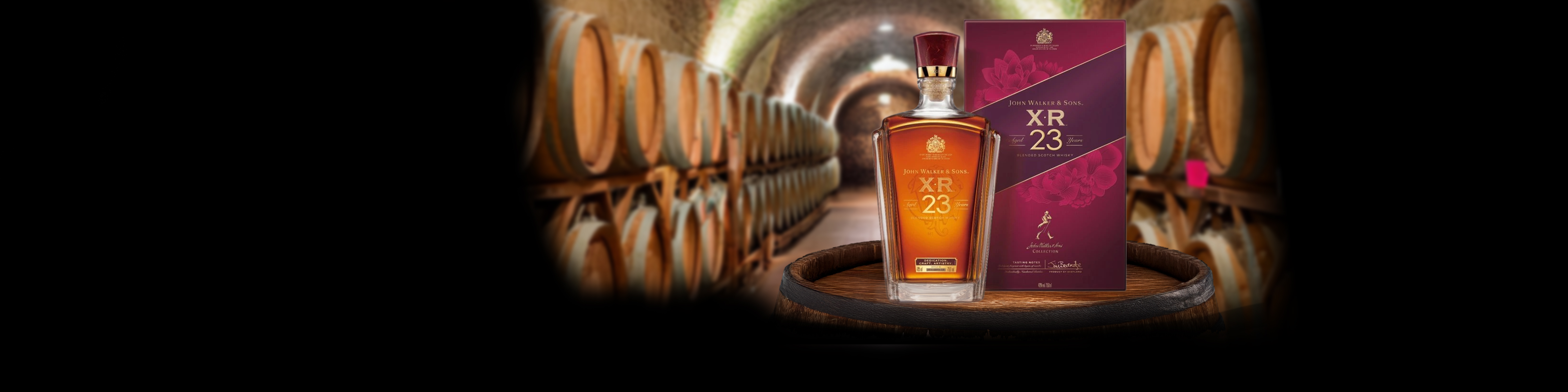 JOHNNIE WALKER XR 23 YO -OK