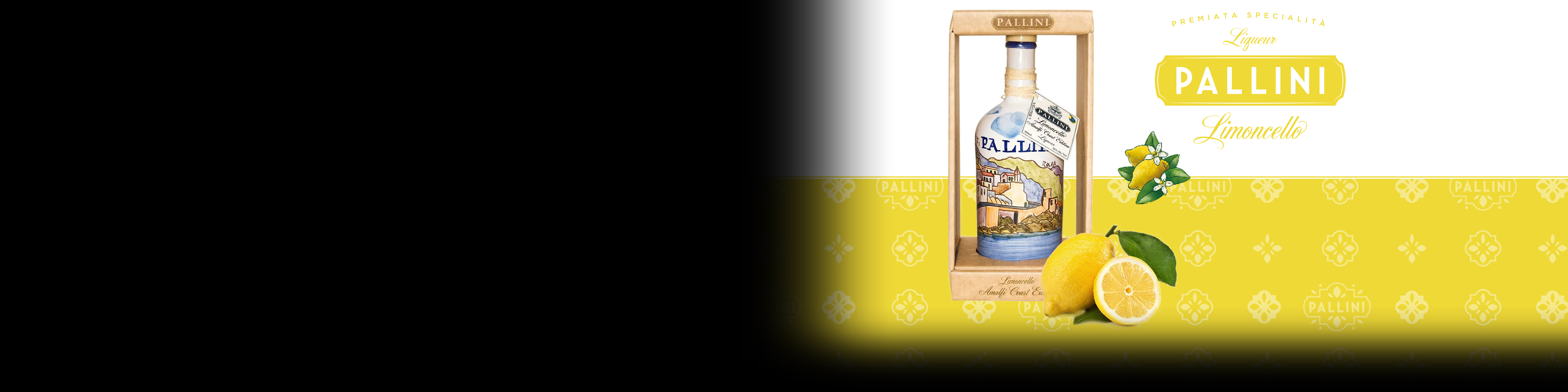 Limoncello Pallini Ceramic Amalfi Coast Edition - OK