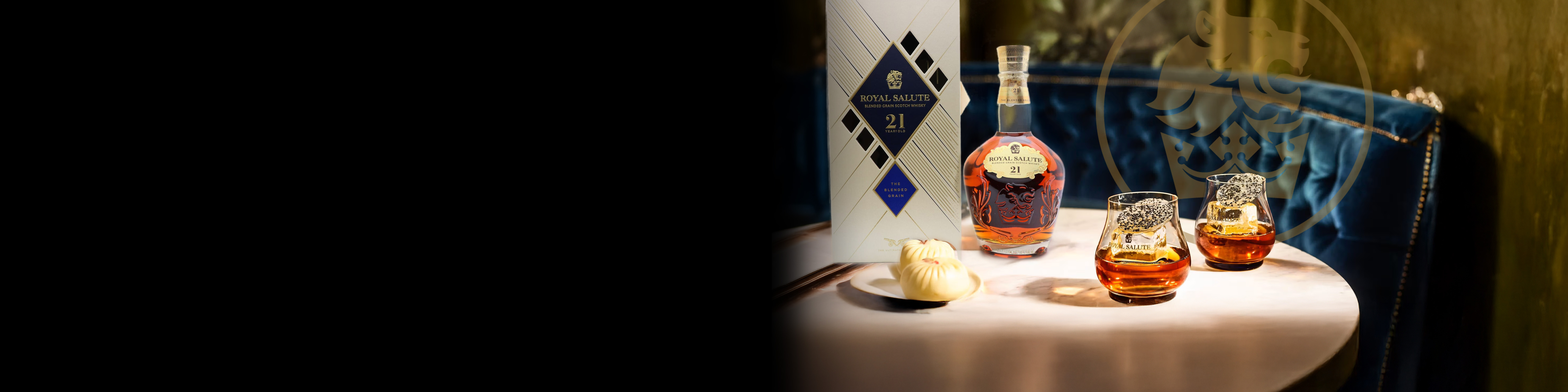 ROYAL SALUTE 21 YO BLENDED GRAIN