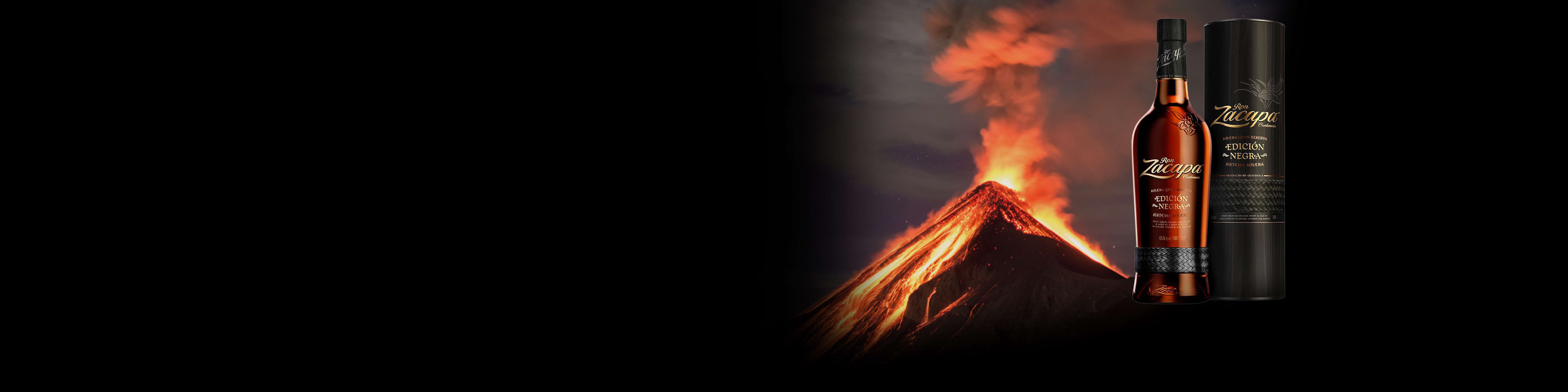 ZACAPA EDICIÓN NEGRA