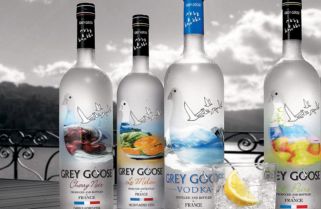 Vodka Gray Goose