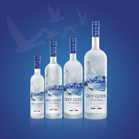 vodka Gray Goose original