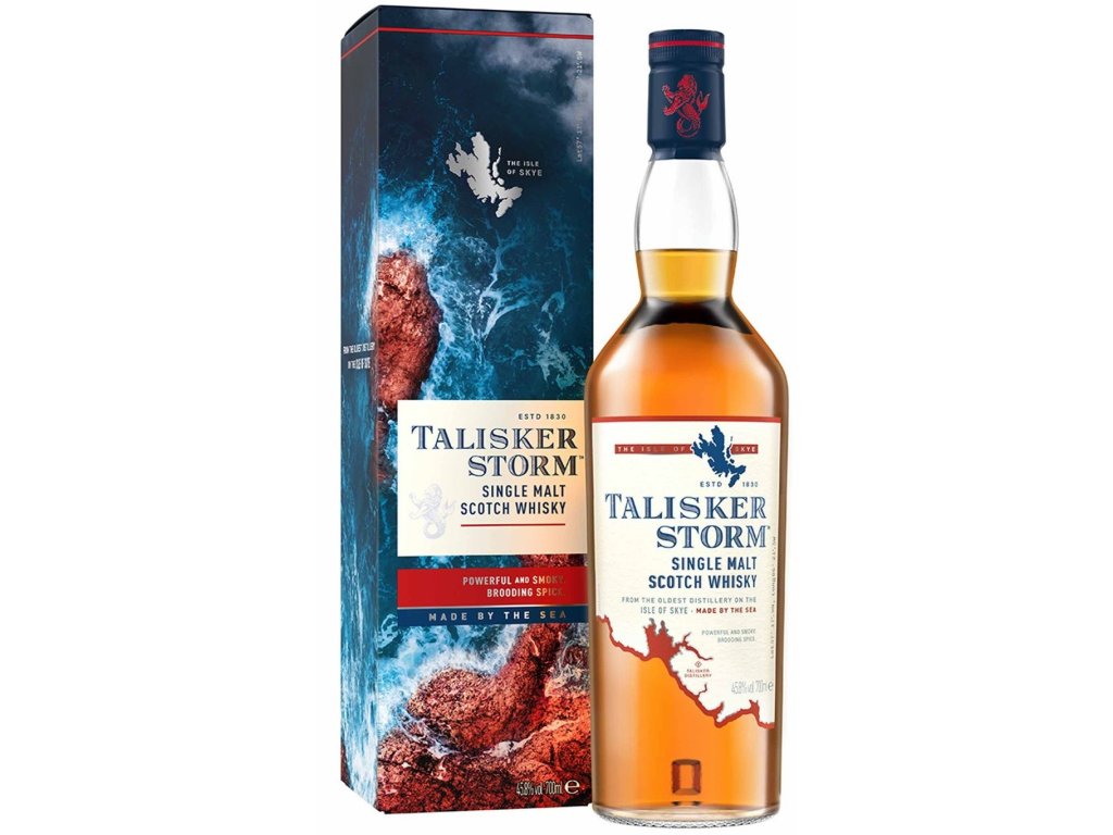Talisker Storm 45,8 % 0,7 l
