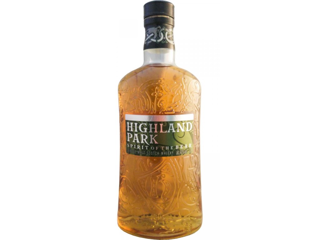 Highland Park Spirit of the Bear 40 % 1 l