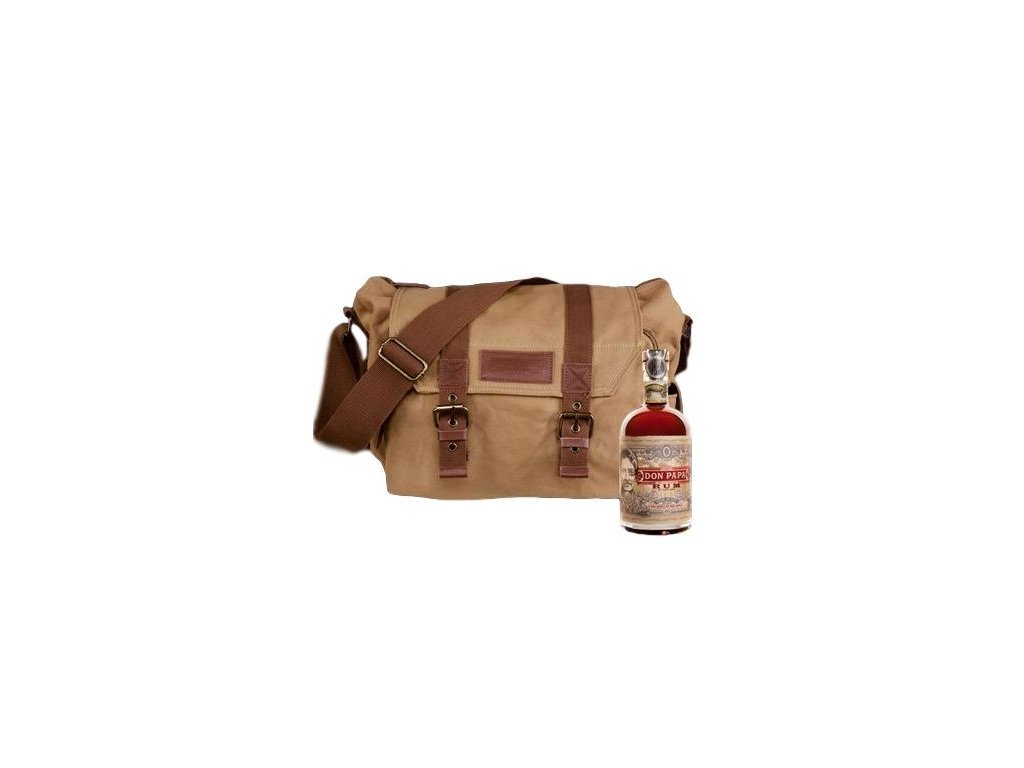 don papa mit tasche