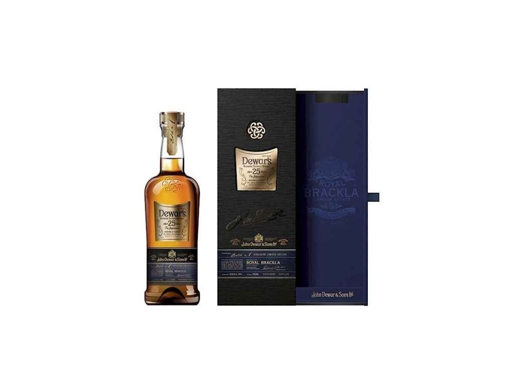 Dewar’s 25 yo The Signature 40 % 0,75 l