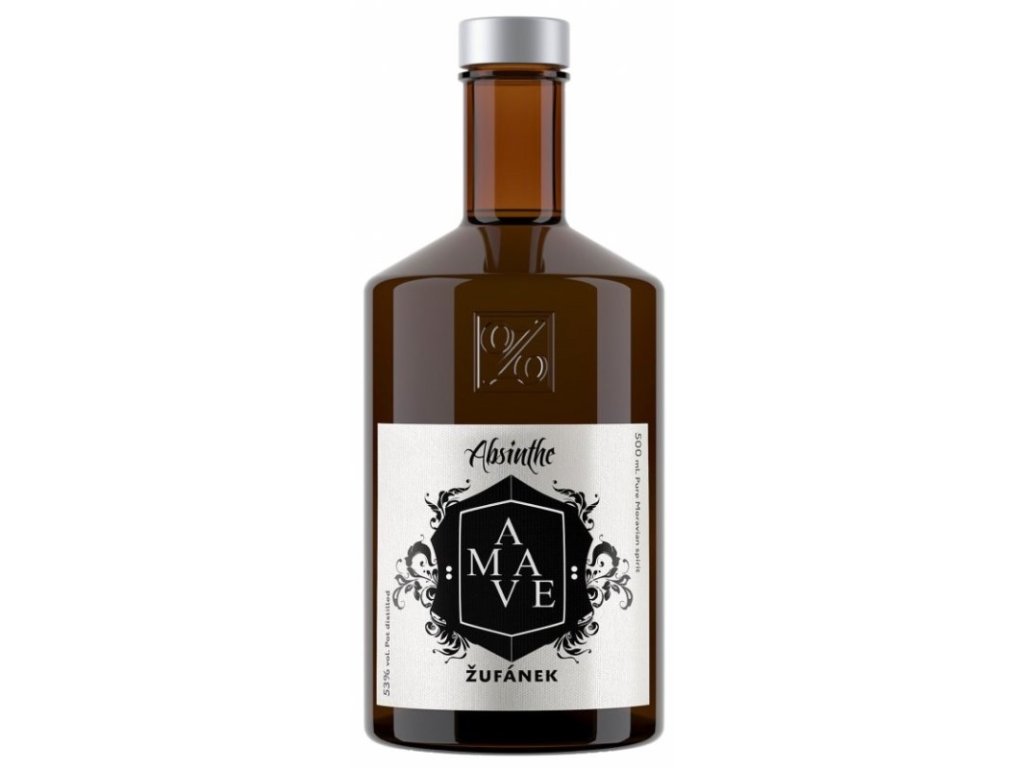 Absinthe Amave Žufánek 53 % 0,5 l