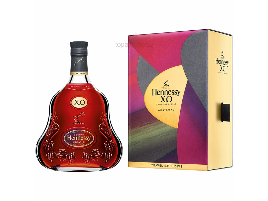 Hennessy XO De luxe Chinese New Year 2021 40% 0,7 l - topalkohol.cz