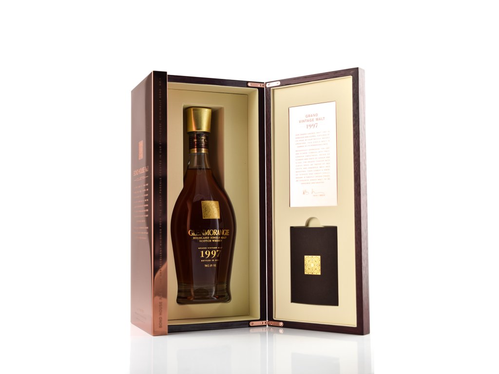 Glenmorangie Grand Vintage 1997 43 % 0,7 l