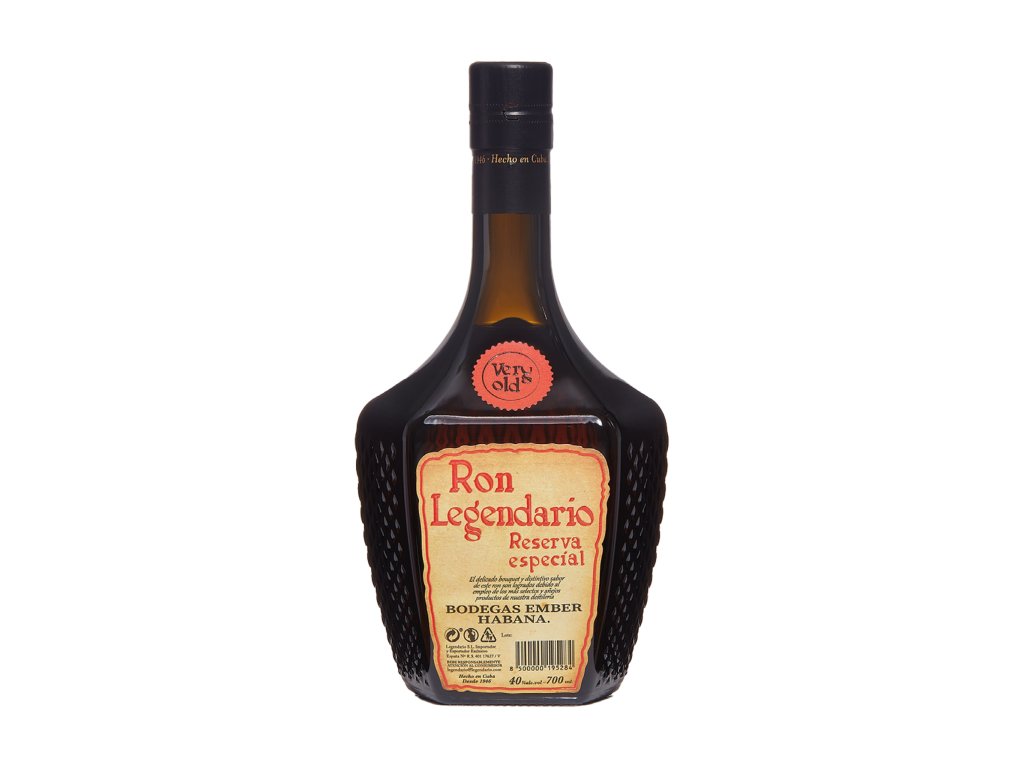 Legendario Reserva Especial Very Old Rum 40% 0,7l