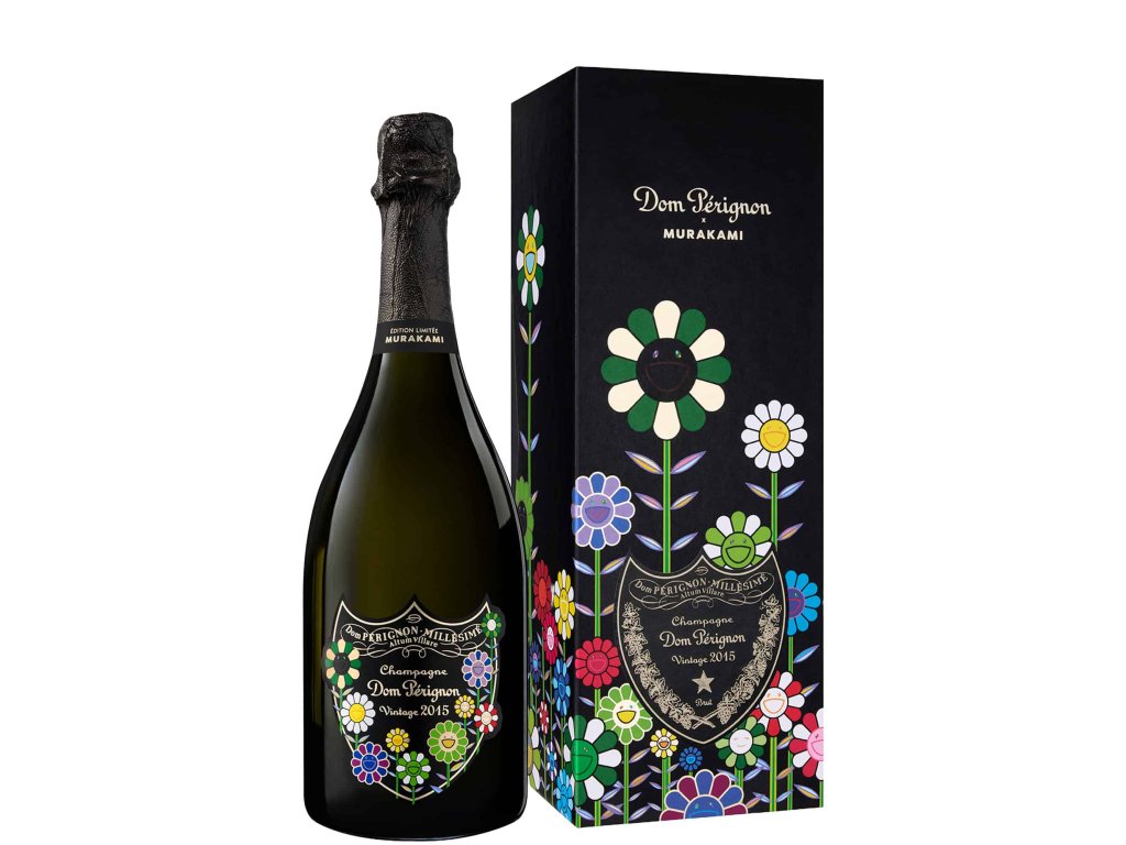 Dom Perignon Murakami Blanc Vintage 2015 0,75 l 12,5