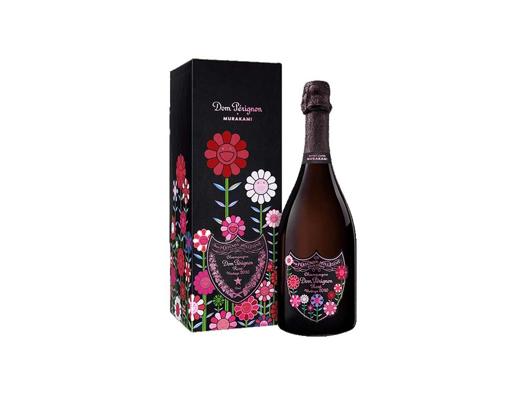 Dom Perignon Murakama Rose Vintage 2010 12,5 % 0,75 l