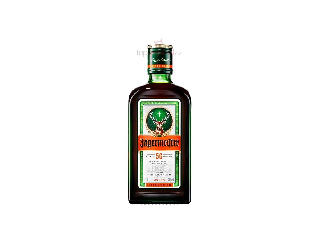 Jagermeister 350 ml maly