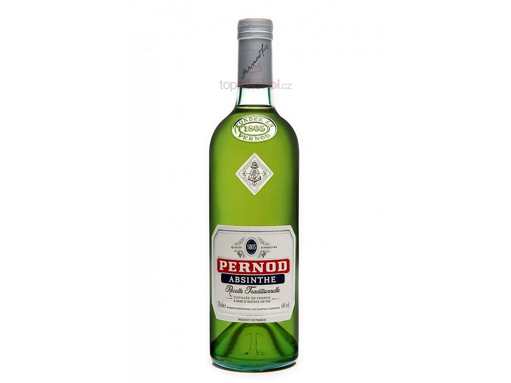 Absinthe Pernod 68  68 % 0,7 l