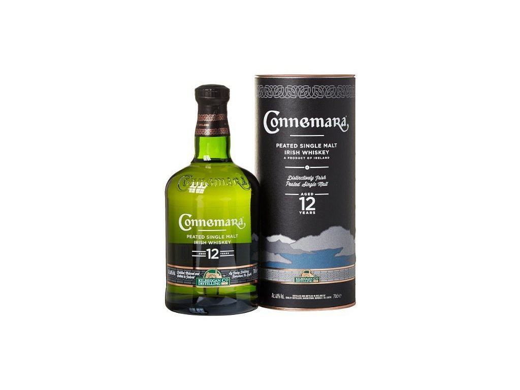 Connemara 12 year Peated Irish Whiskey 750mL