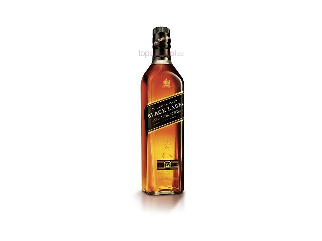 Johnnie Walker Black Label 0,3l - topalkohol.cz
