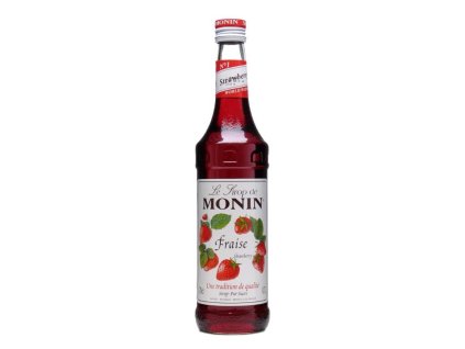 monin strawberry jahoda