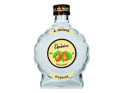 Pálenka z kdoulí 42 % 0,2l Rudolf Jelínek
