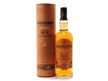 Knockando 15 yo 43 % 0,7l