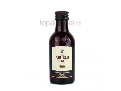 Abuelo 12 anos 37,5%  0,05l