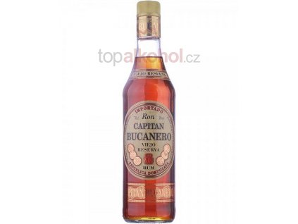 Capitan Bucanero Reserva 38 % 0,7 l