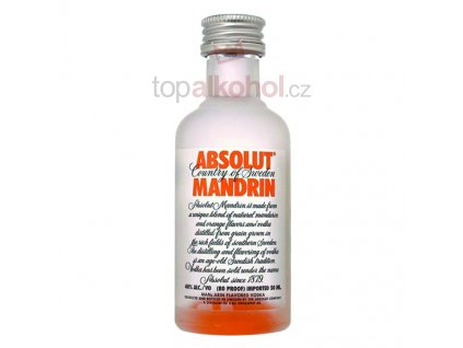 Absolut Mandrin 40 % 0,05 l