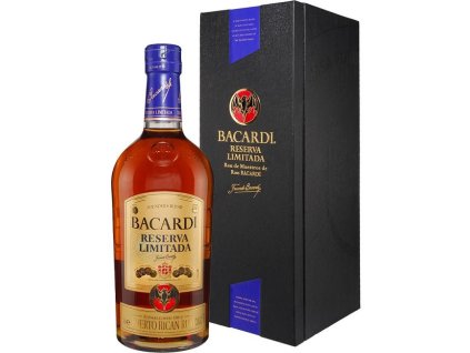 bacardi reserva limitada rum