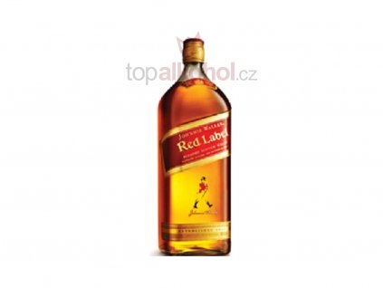 johnnie walker red label 40% 3l