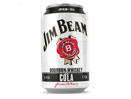 Jim Beam & Cola 0,33 l