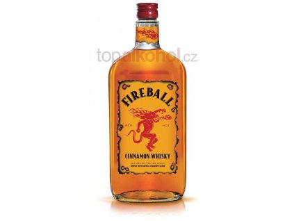 Fireball Cinnamon Whisky 33 % 1 l