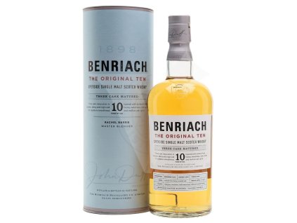 BenRiach 10 yo 43 % 0,7 l