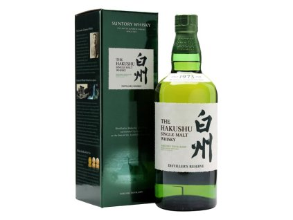 Hakushu SM distillers reserve